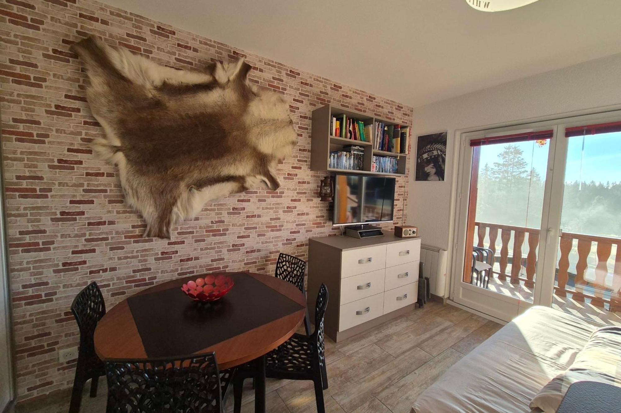 Cozy Apartment "Wapiti" At The Foot Of The Slopes Les Déserts Exterior foto