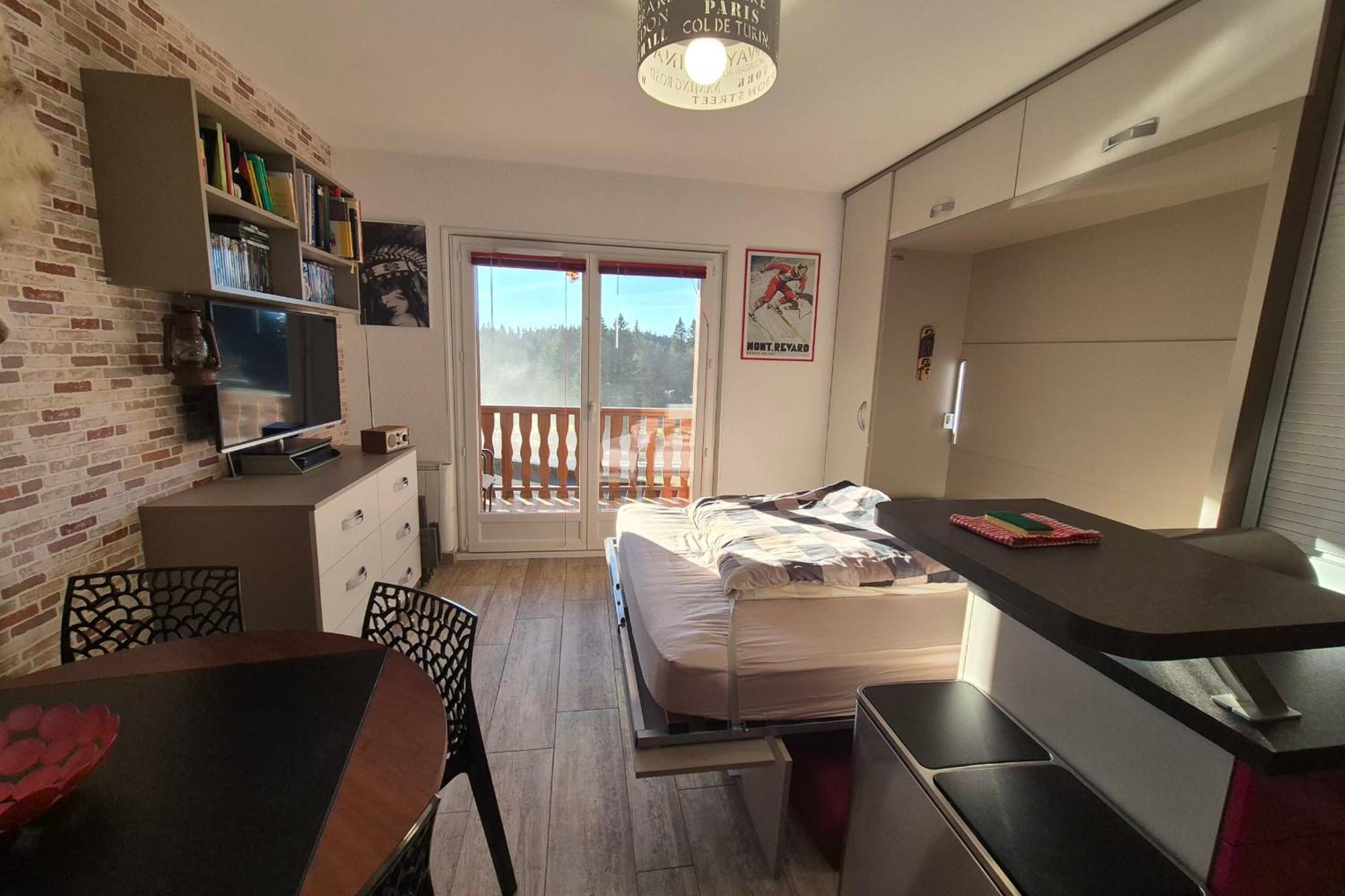 Cozy Apartment "Wapiti" At The Foot Of The Slopes Les Déserts Exterior foto