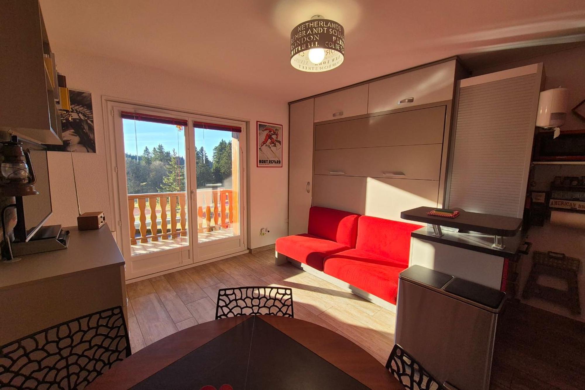 Cozy Apartment "Wapiti" At The Foot Of The Slopes Les Déserts Exterior foto