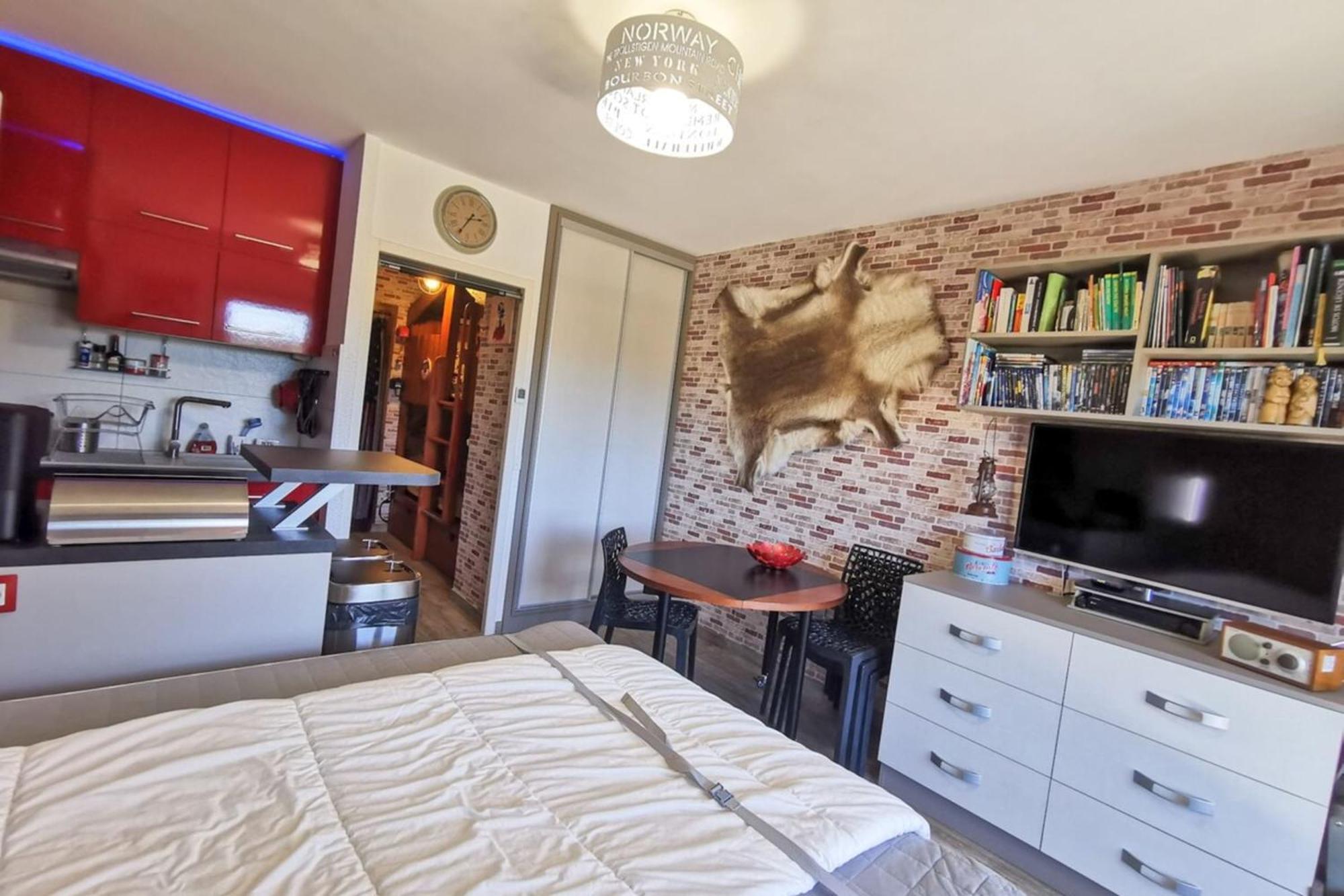 Cozy Apartment "Wapiti" At The Foot Of The Slopes Les Déserts Exterior foto