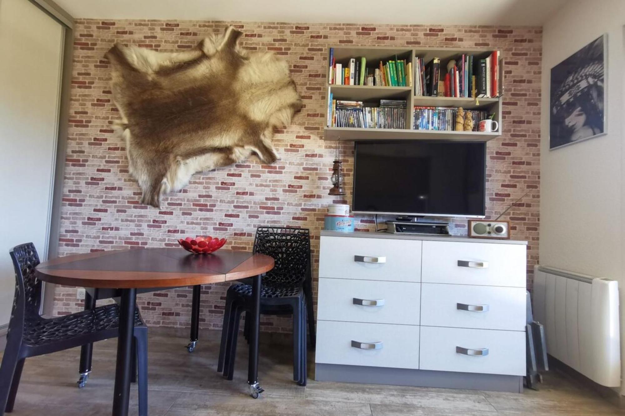 Cozy Apartment "Wapiti" At The Foot Of The Slopes Les Déserts Exterior foto